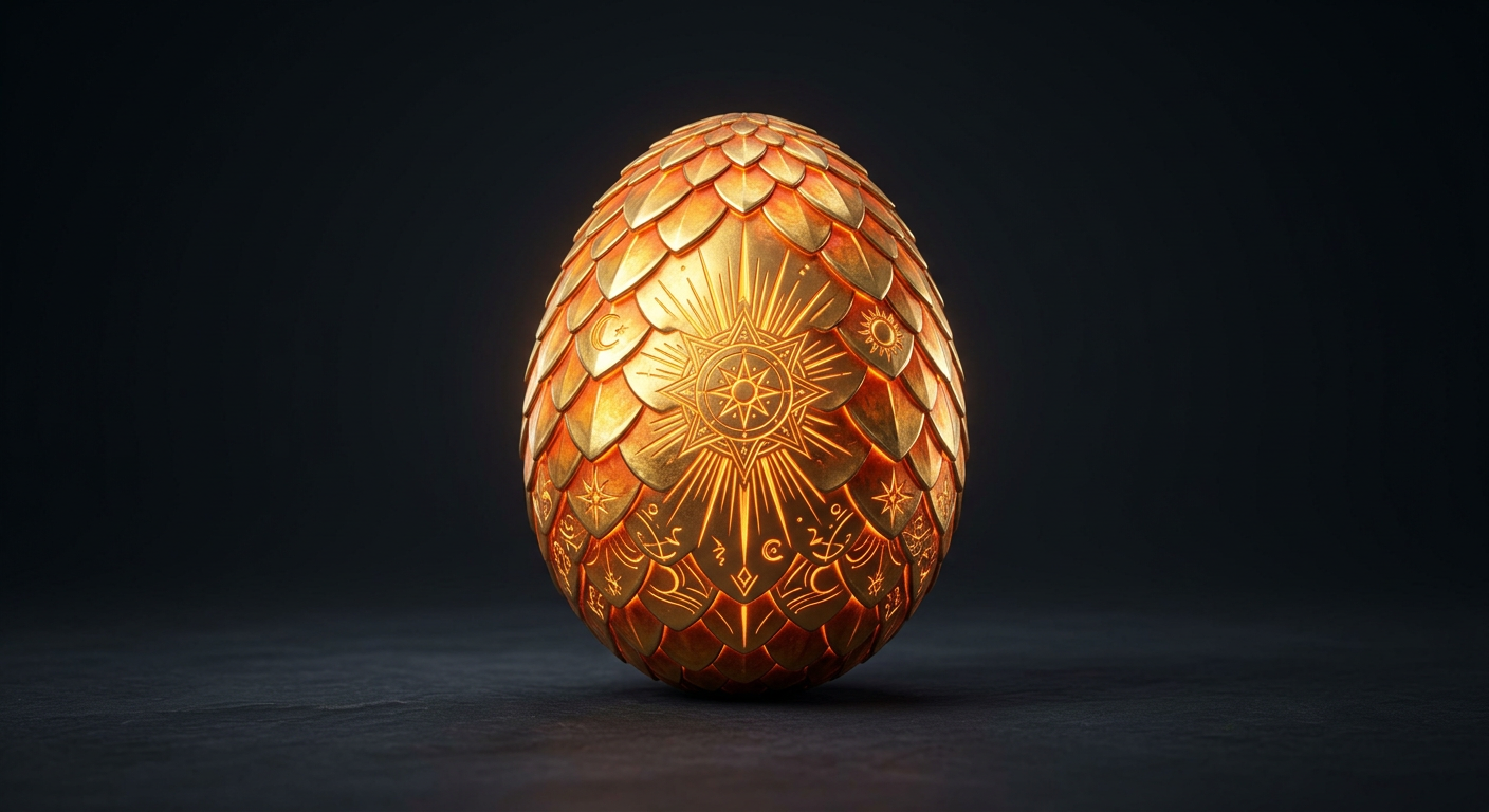 Solaris dragon egg