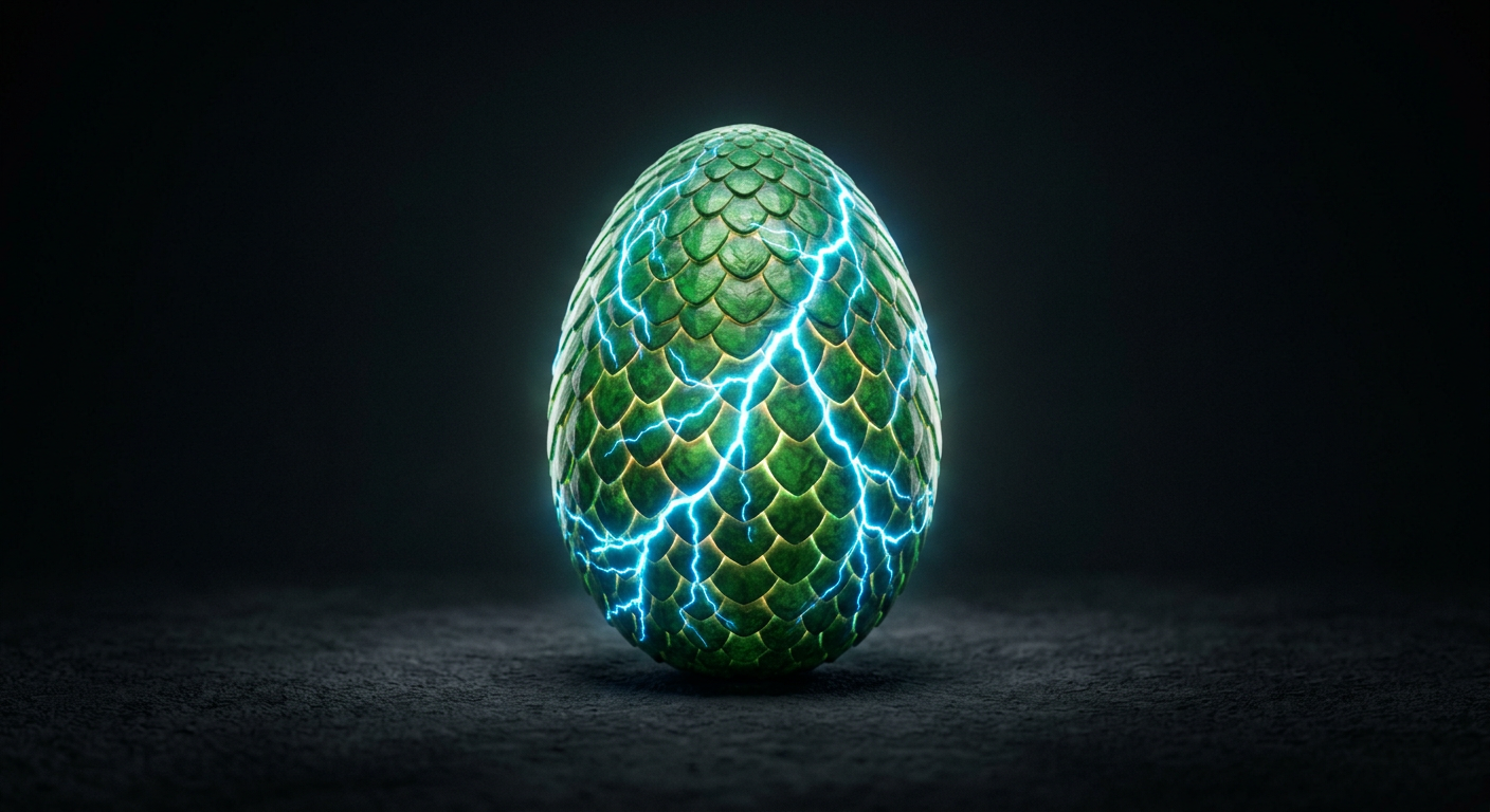 Stormcaller dragon egg
